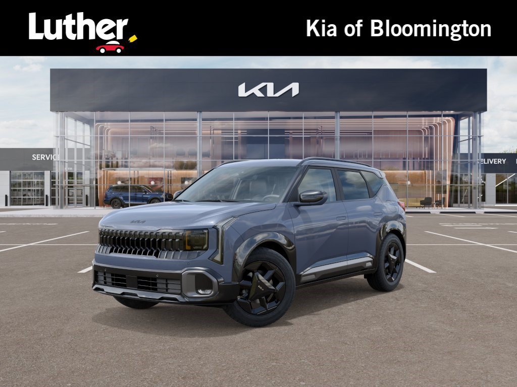New 2027 Pale Gray Kia X-Line S image 1