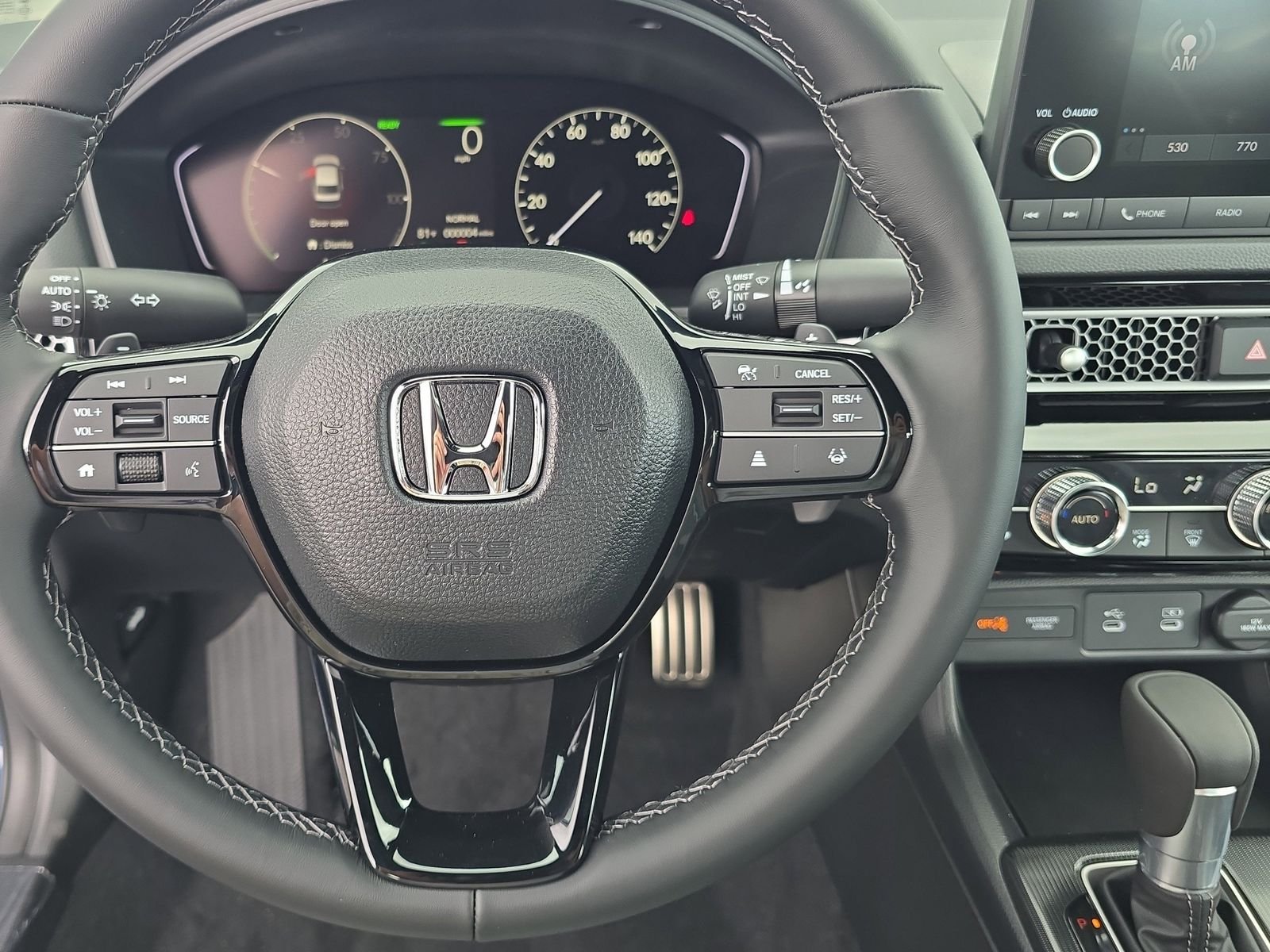 New 2026 Gray Honda Sport image 30