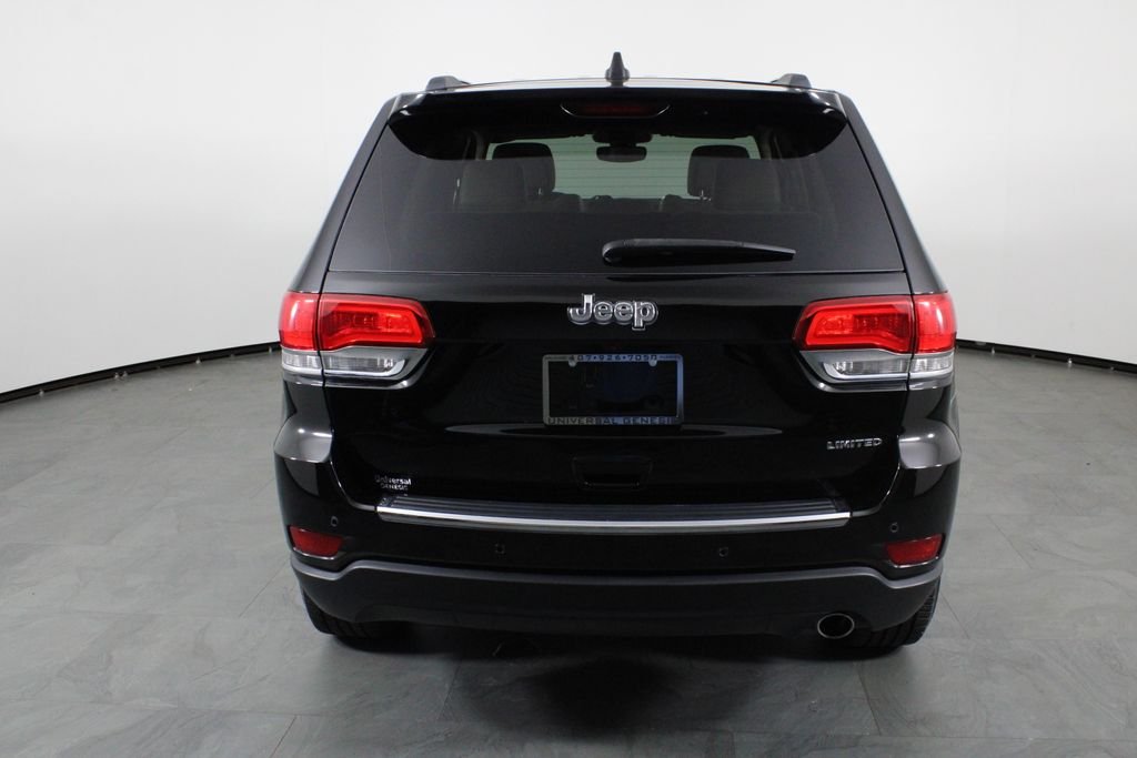 Used 2017 Black Jeep Limited image 9