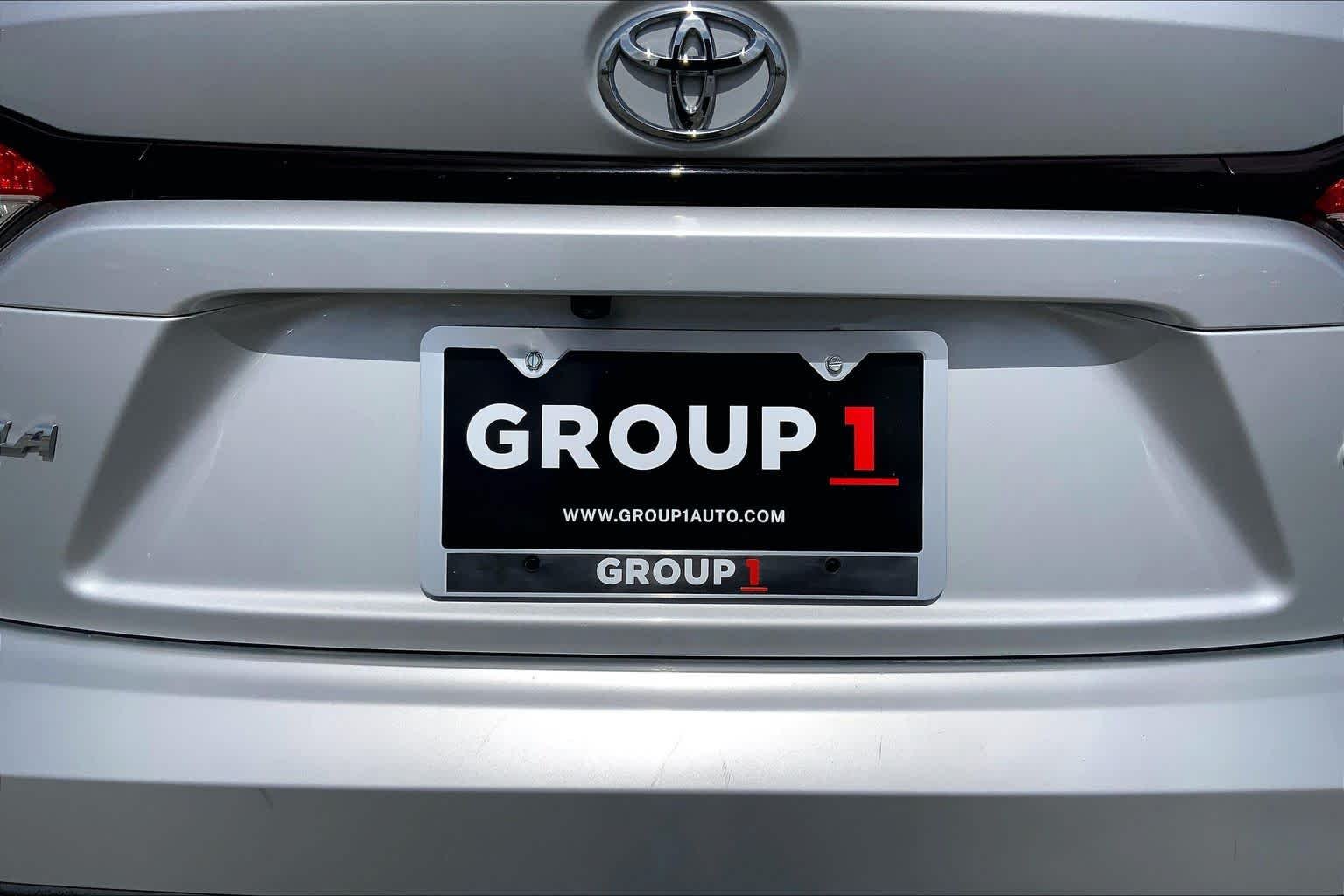 Used 2023 Classic Silver Metallic Toyota LE image 10