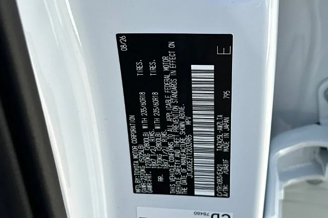 New 2026 Ultra White Lexus PREMIUM image 23