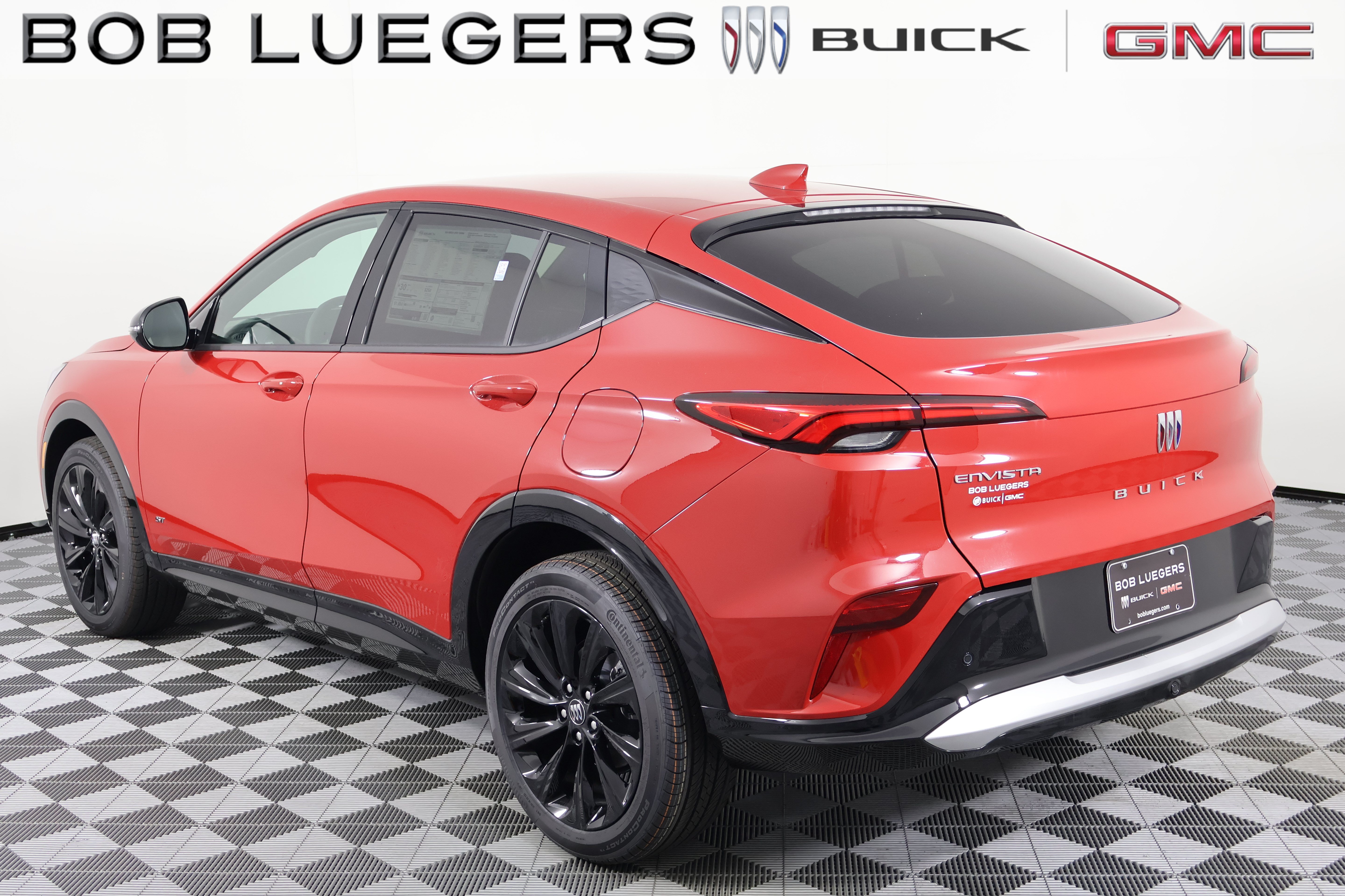 New 2026 Brilliant Red Buick Sport Touring image 4