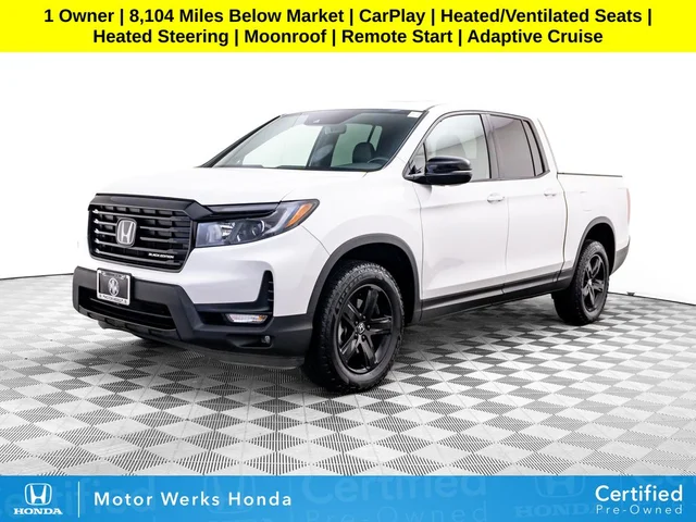 2023 Honda Ridgeline Black Edition