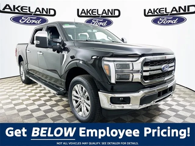 New 2025 Ford F-150 Lariat