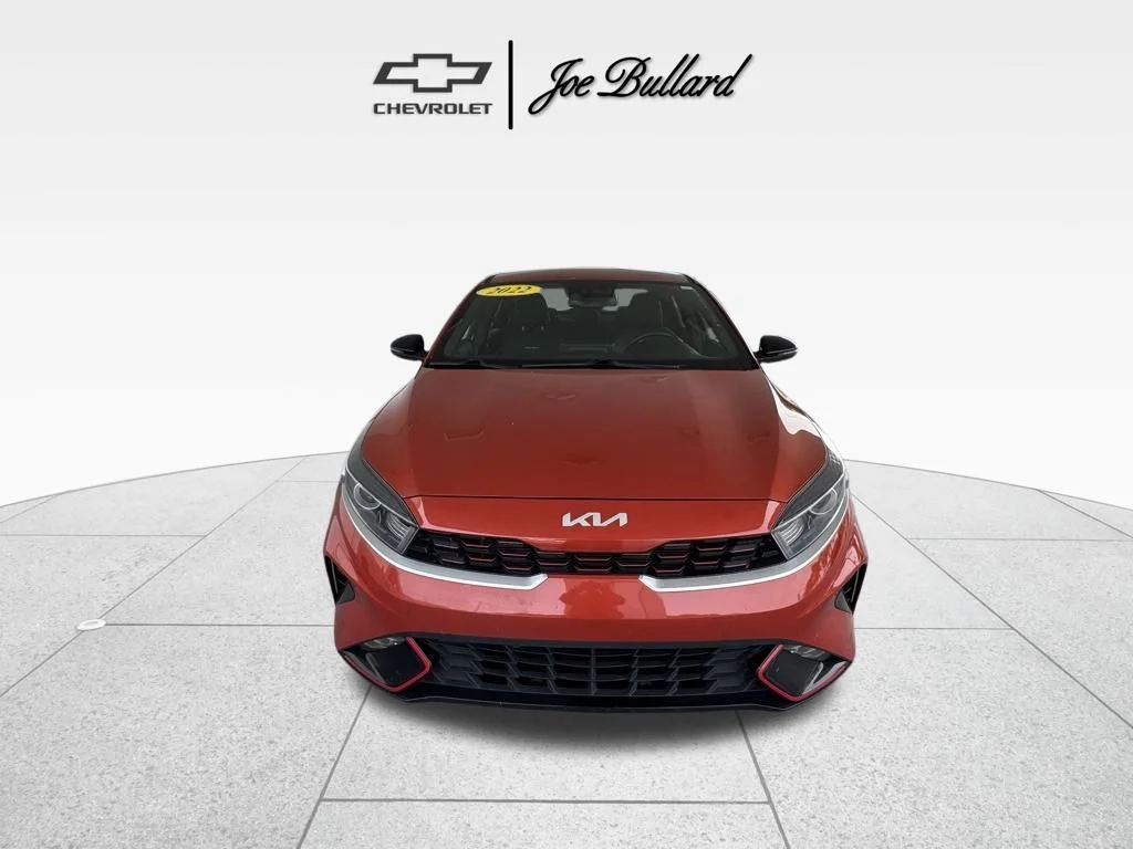 Used 2022 Red Kia GT-Line image 3