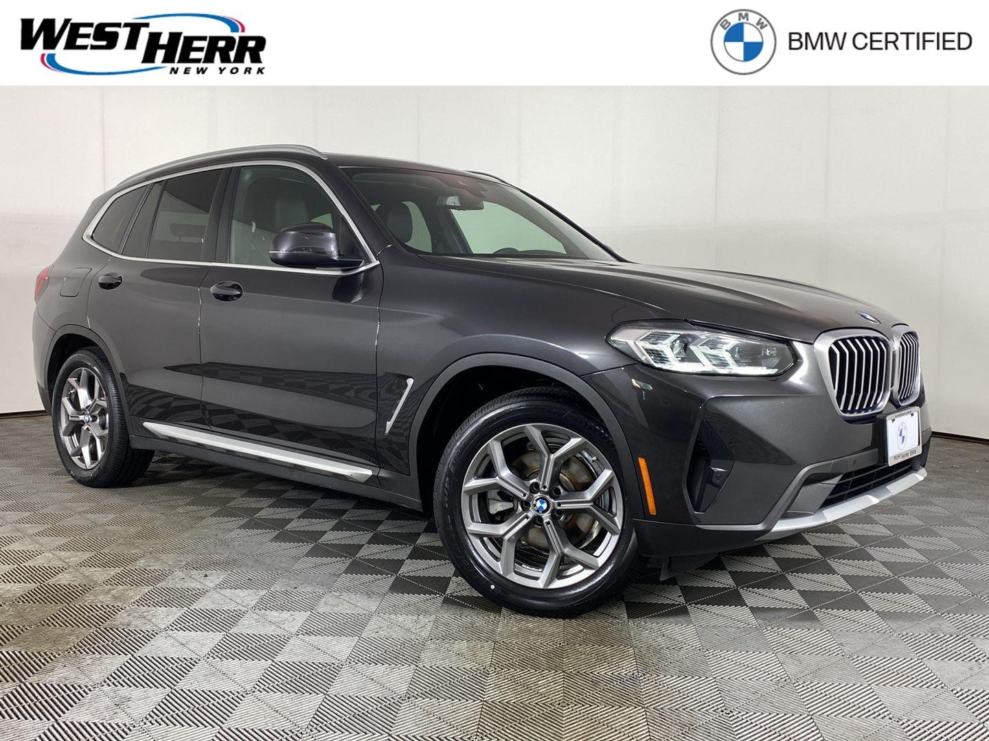 Certified Used 2024 Dark Graphite Metallic Bmw  image 1