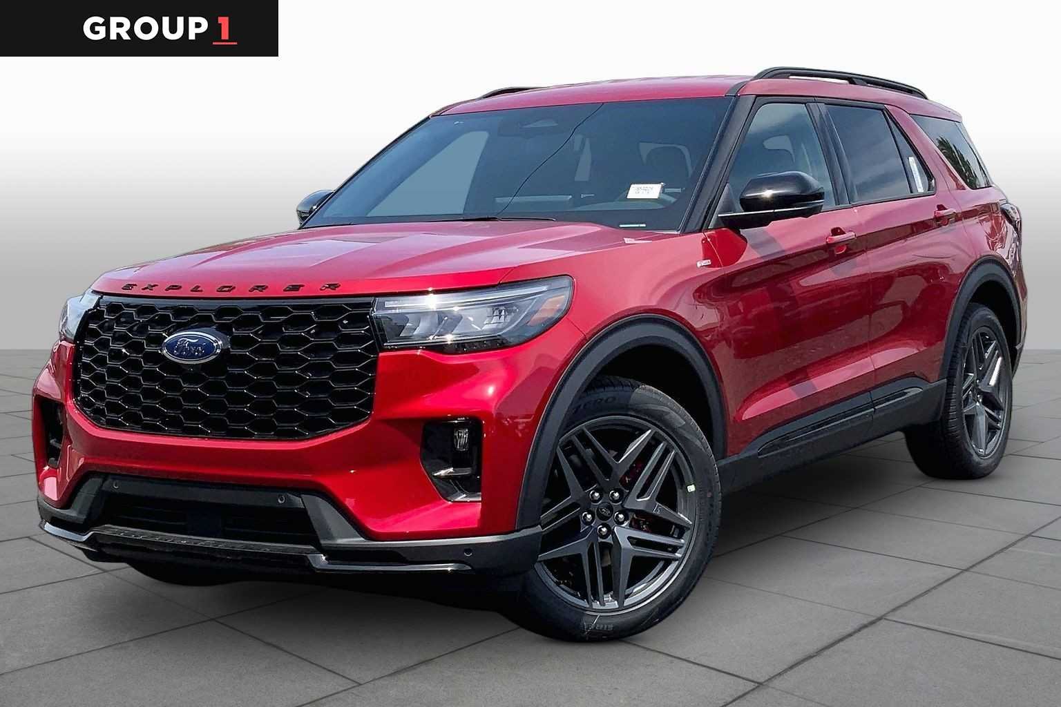 2026 Ford Explorer ST-LINE RWD's photo