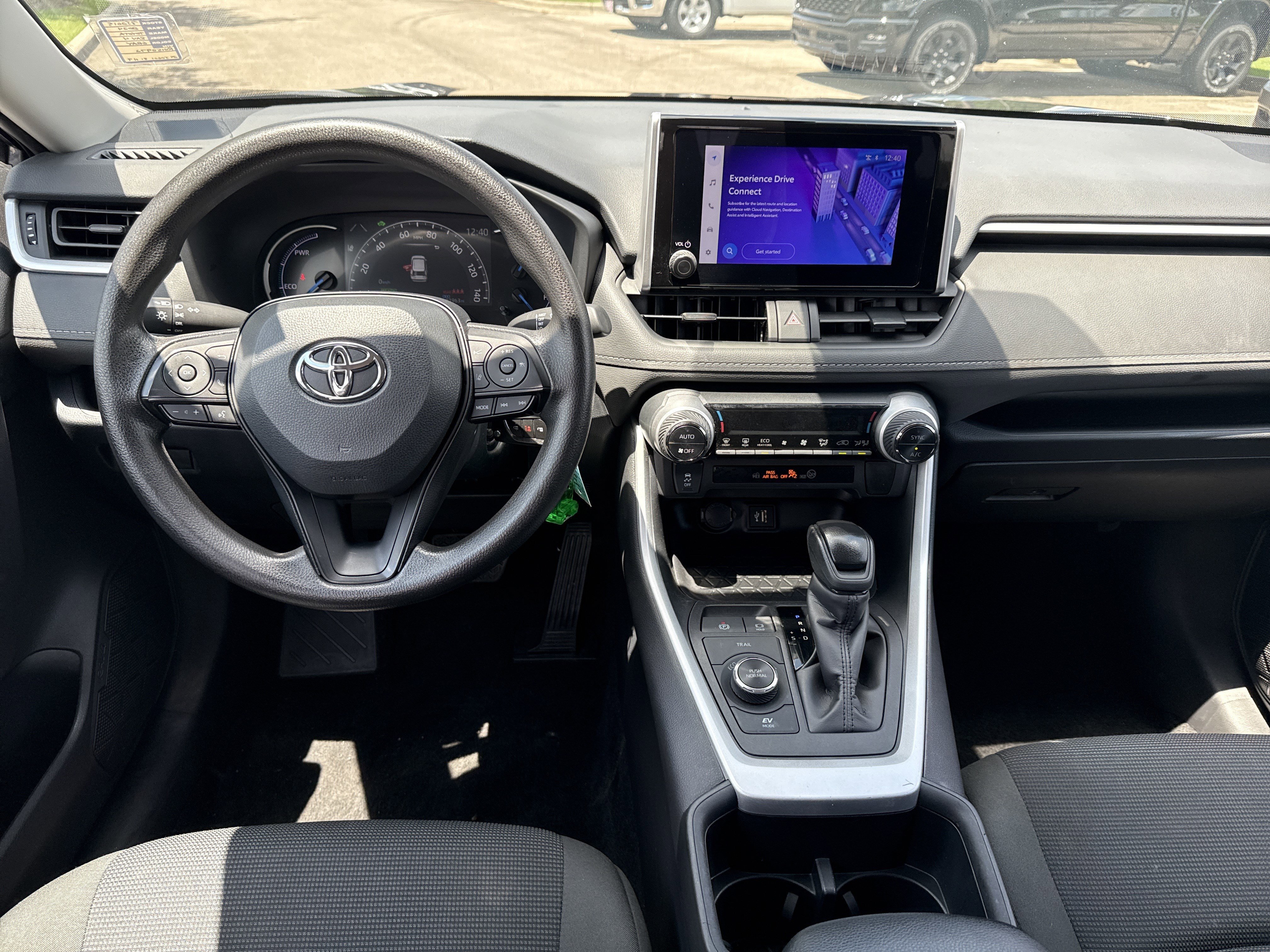 Used 2024 Gray Toyota Hybrid LE image 21