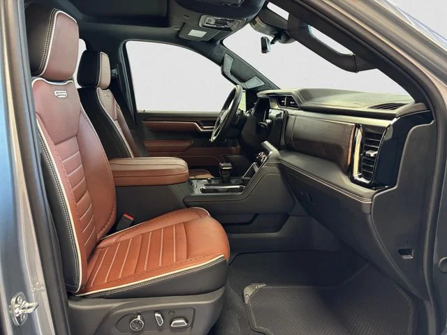 New 2026 Silver GMC Denali Ultimate image 16