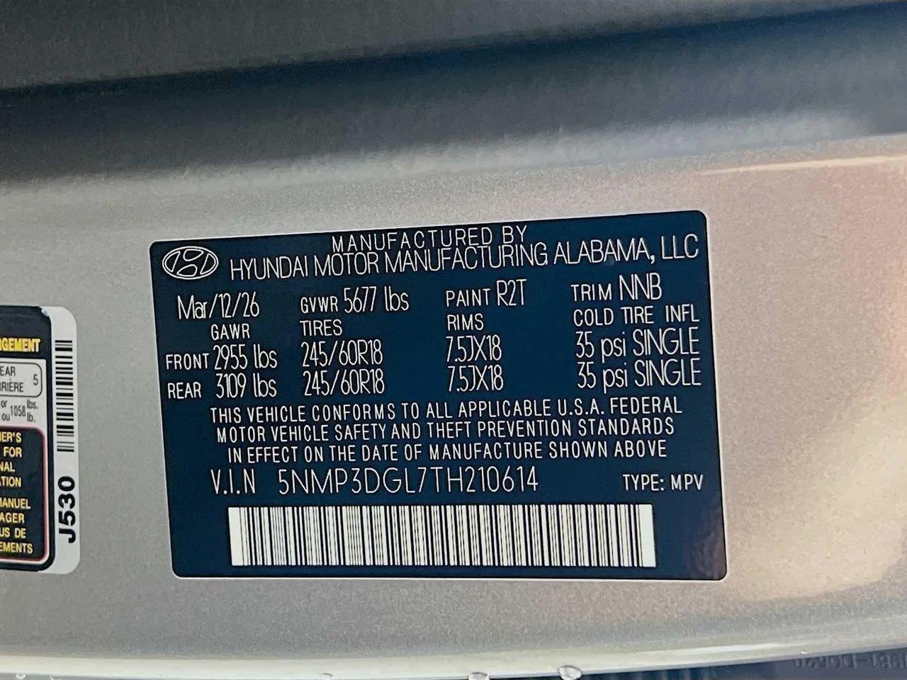 2026 Hyundai Santa Fe — photo 22