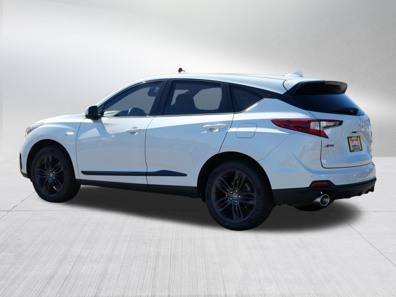 Used 2021 Platinum White Pearl Acura w/A-Spec Package image 5
