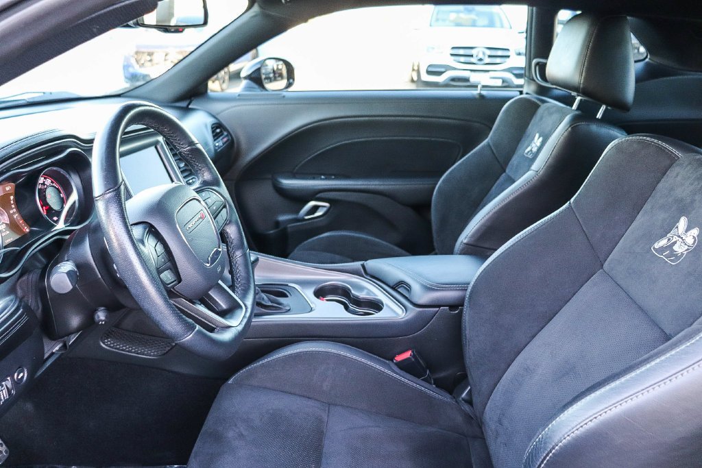 Used 2023 Pitch Black Clearcoat Dodge R/T Scat Pack Widebody image 20