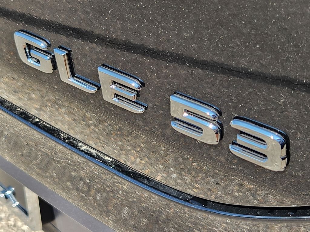 New 2026 Obsidian Black Metallic Mercedes-Benz AMG® GLE 53 COUPE image 9