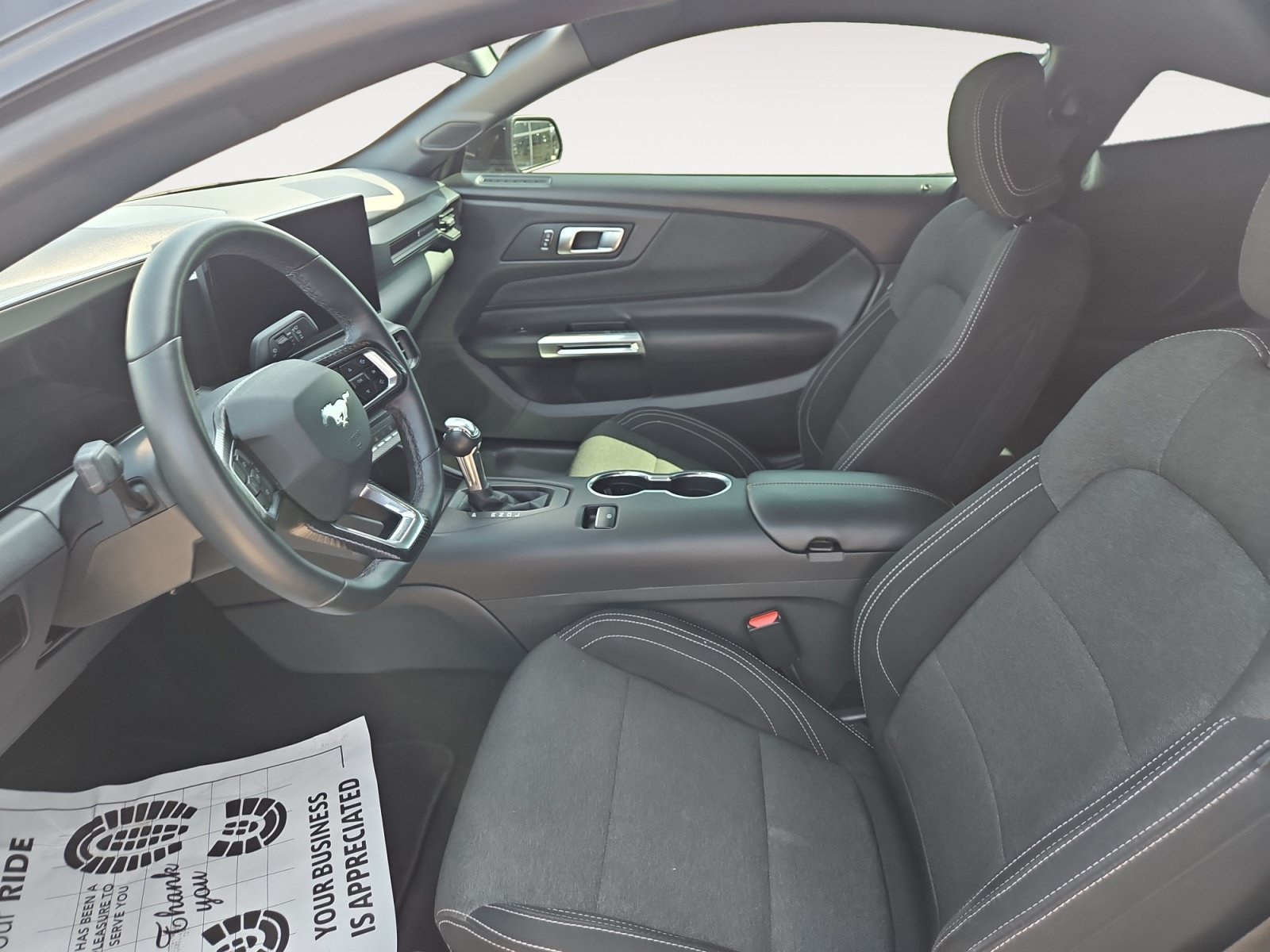 Used 2024 Shadow Black Ford EcoBoost image 19
