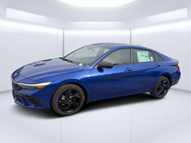New 2026 Blue Hyundai SEL Sport image 7