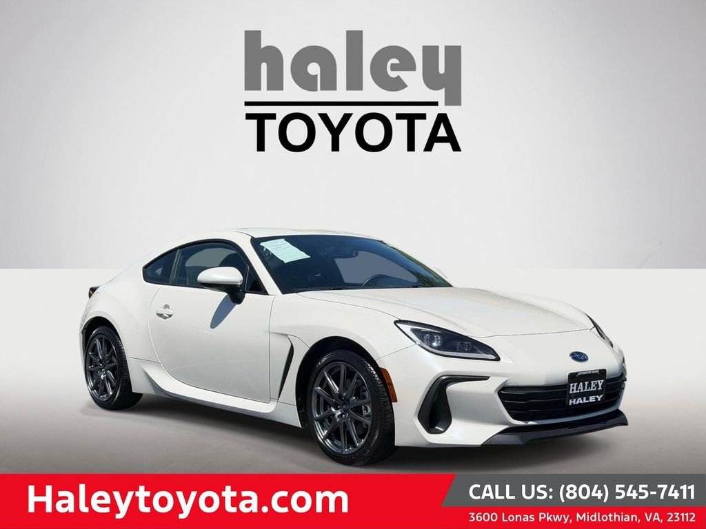 2022 Subaru BRZ Premium AT's photo