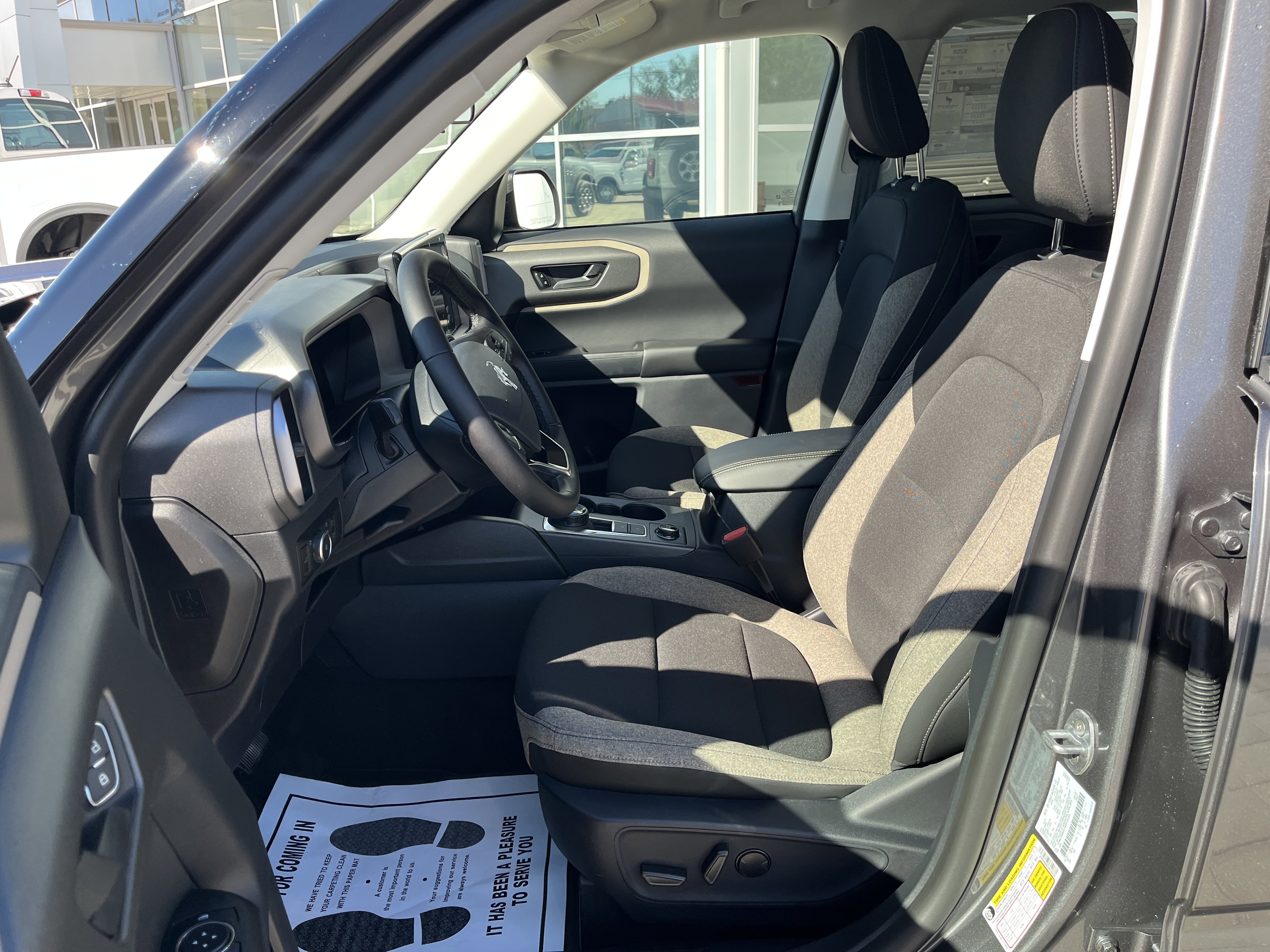 New 2025 Carbonized Gray Metallic Ford Big Bend® image 12