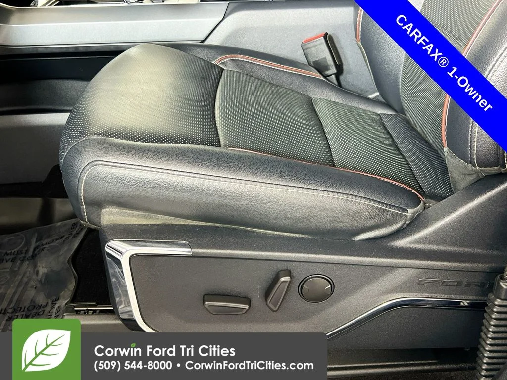 Certified Used 2022 Stone Gray Metallic Ford Lariat image 22