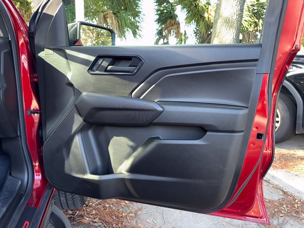Used 2023 Radiant Red Tintcoat Chevrolet Trail Boss image 25