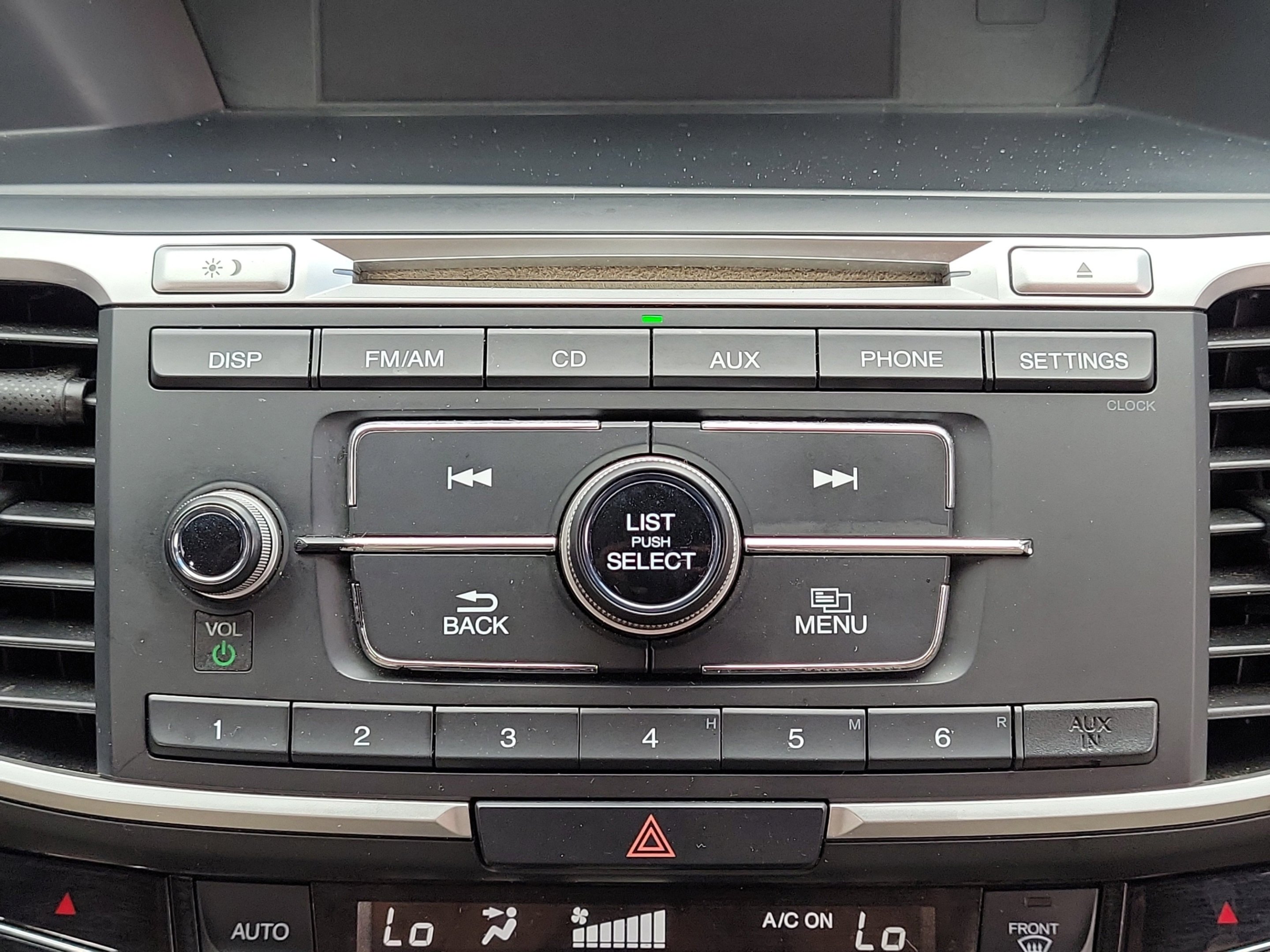 Used 2016 Black Honda LX image 15