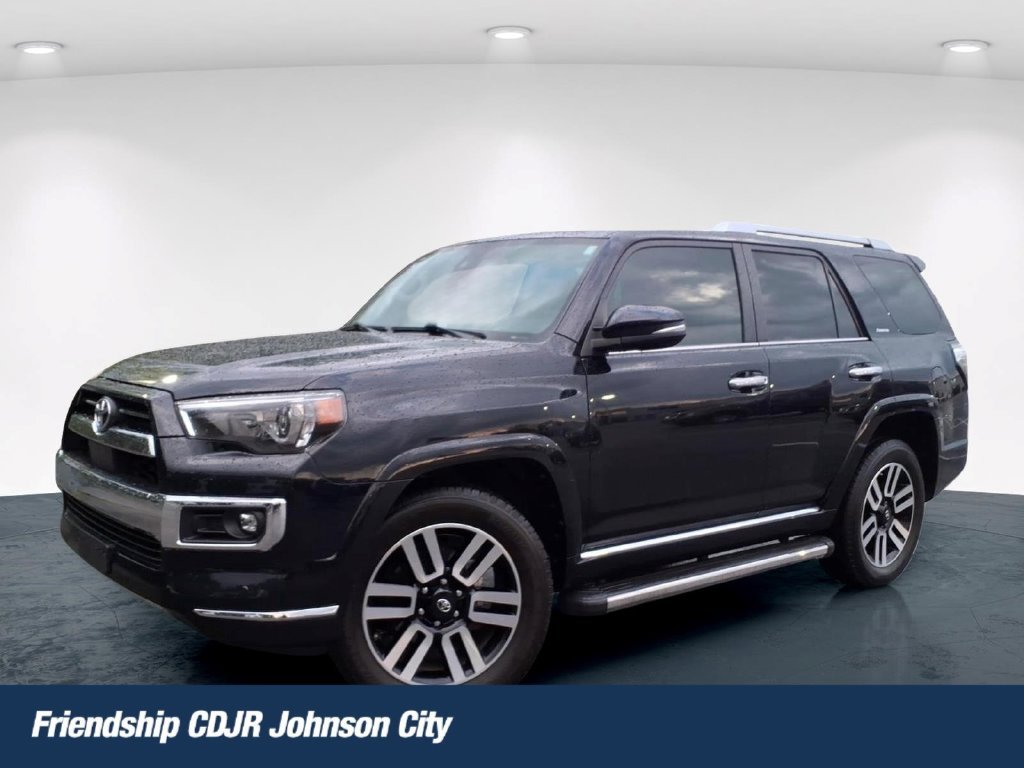 Used 2021 Black Toyota Limited image 1