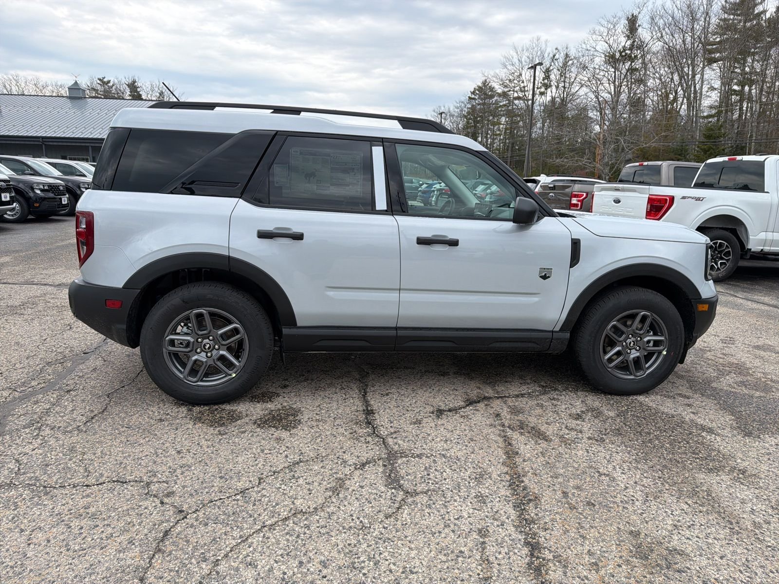 New 2026 Space White Metallic Ford Big Bend® image 9