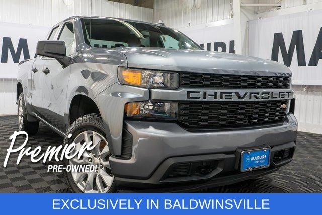 2020 Chevrolet Silverado 1500 Custom