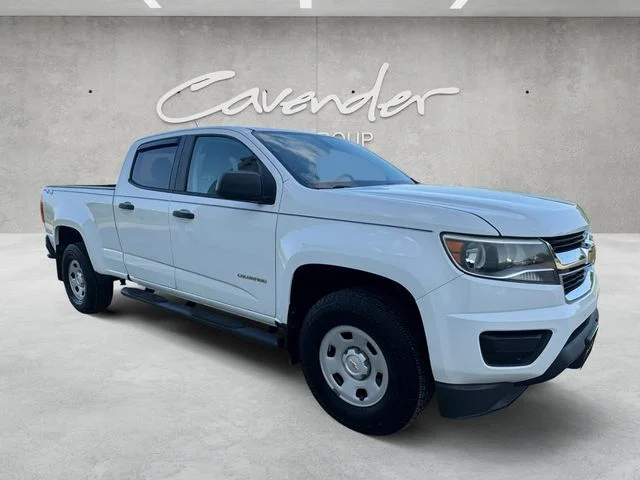 Used 2019 White Chevrolet Work Truck image 2