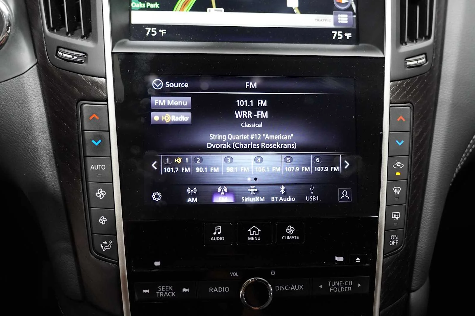 Used 2023 Graphite Shadow INFINITI SENSORY image 17