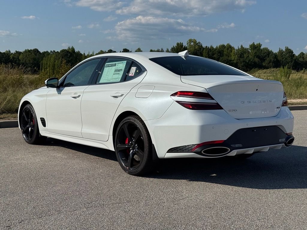 Used 2026 White Genesis 3.3T Sport Prestige image 11