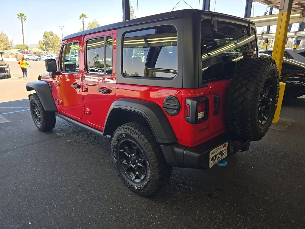 Used 2023 Red Jeep Willys 4xe image 4