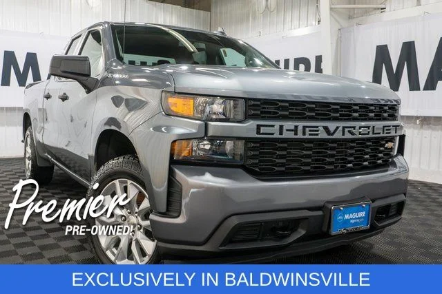 Used 2020 Gray Chevrolet Custom image 1
