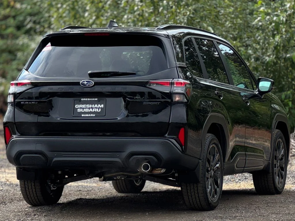 New 2026 CRYSTAL BLACK SILICA Subaru Sport Onyx Edition image 59