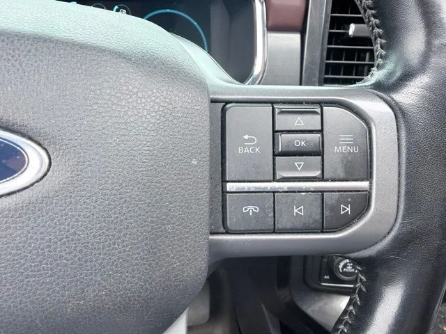 Used 2021 Gray Ford Lariat image 23