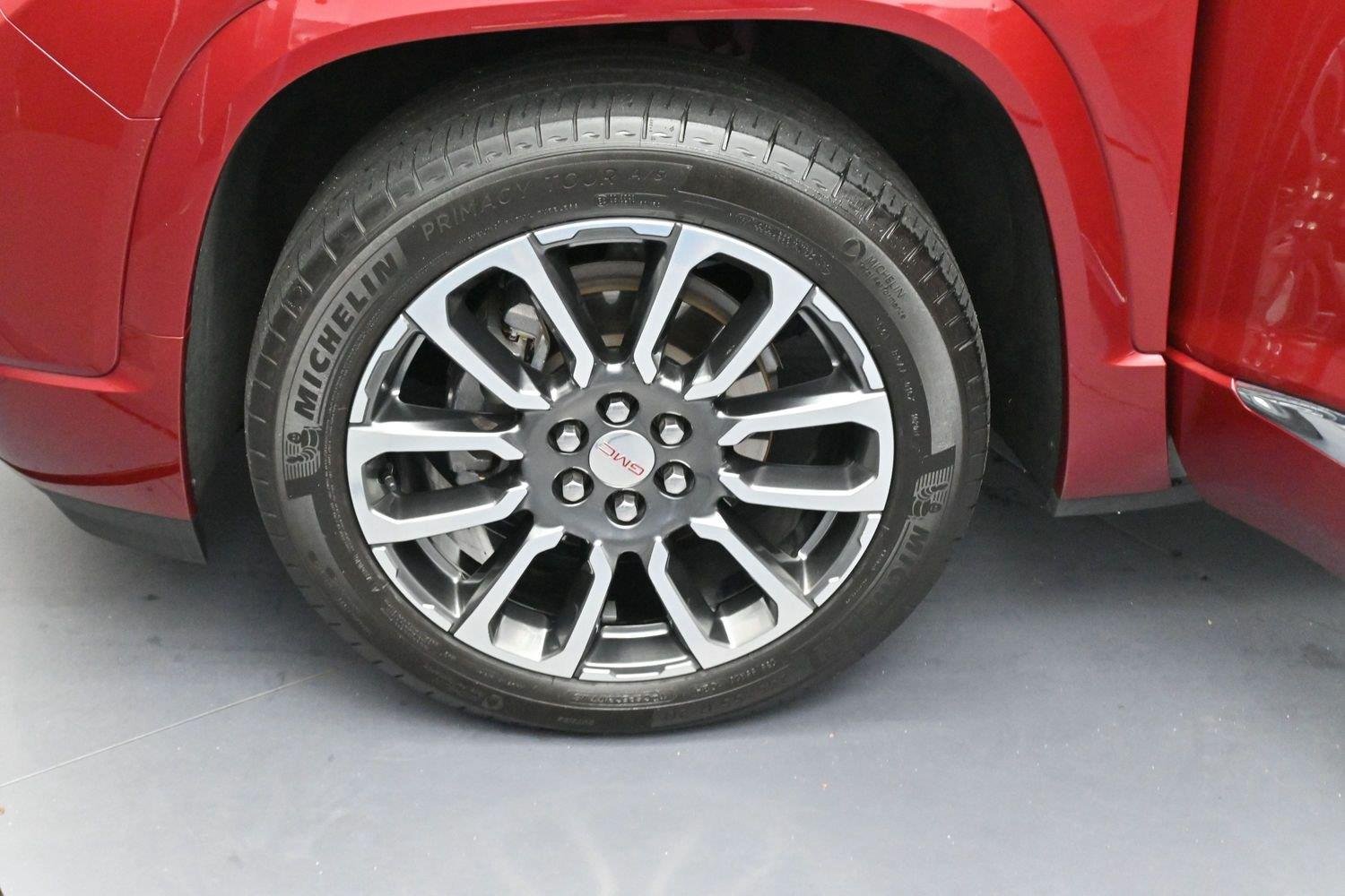 Used 2020 RED QUARTZ TINTCOAT GMC Denali image 43