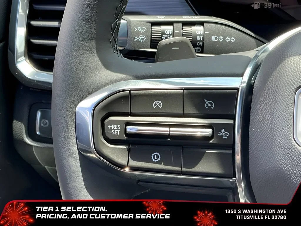 New 2026 Glacier White Tricoat GMC Elevation image 32