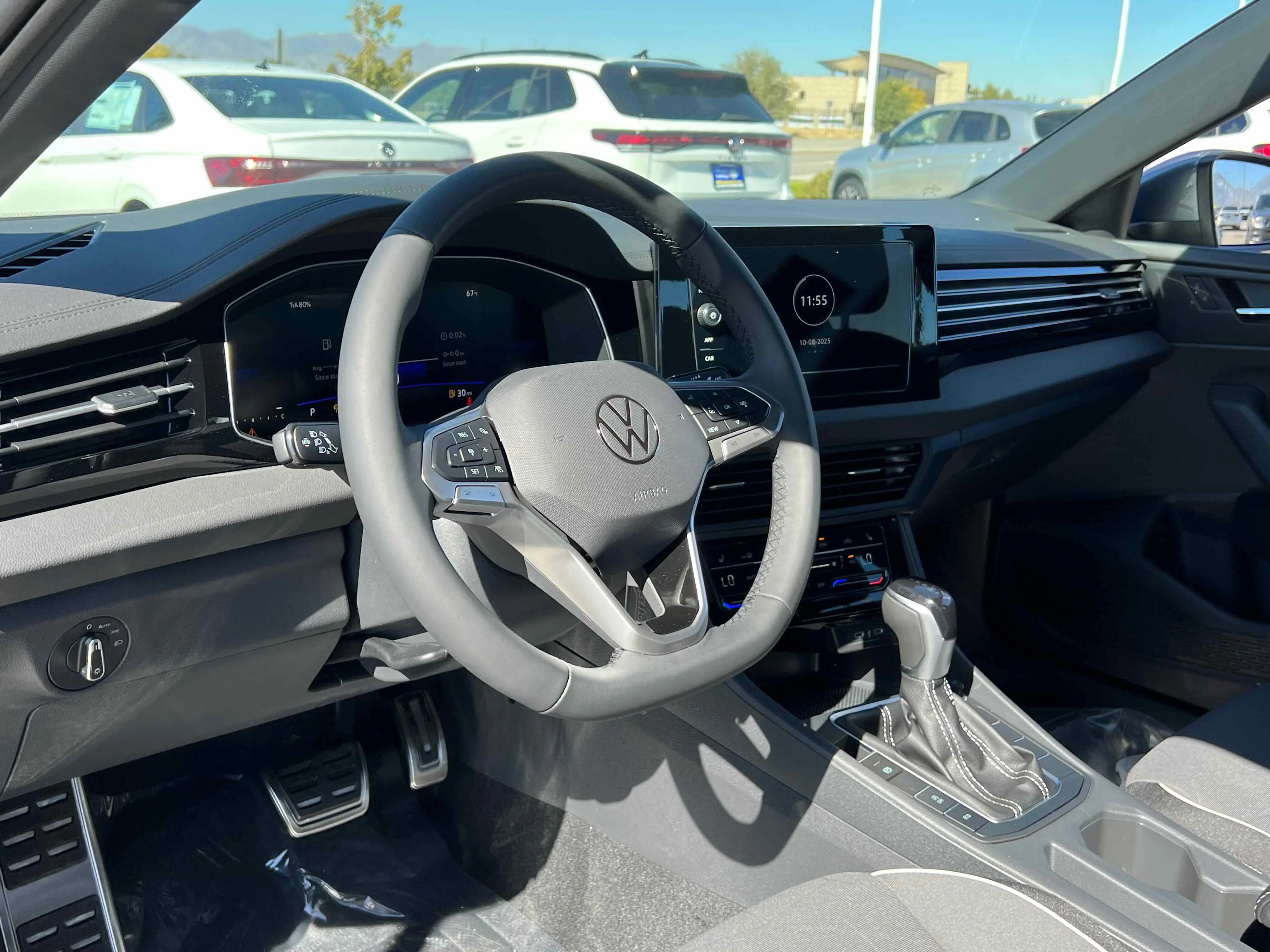 New 2026 Platinum Gray Volkswagen Sport image 3
