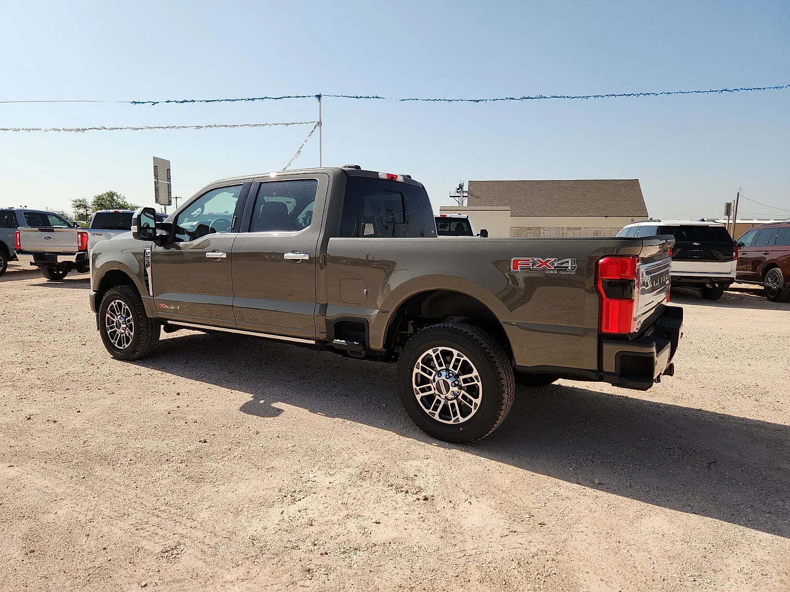 New 2026 Marsh Gray Ford Platinum image 4