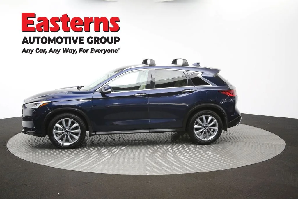Used 2022 Blue INFINITI LUXE image 59