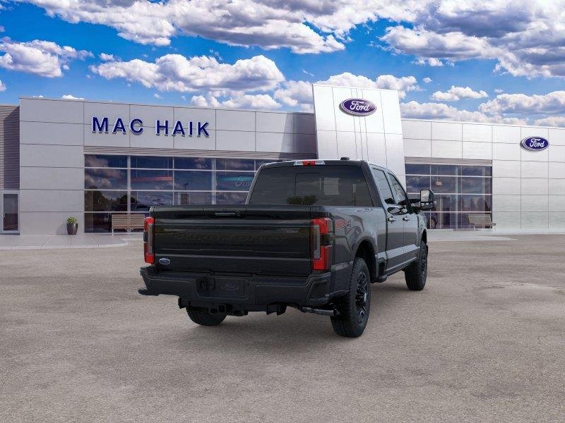 New 2026 Agate Black Metallic FORD F-250® Platinum® image 8