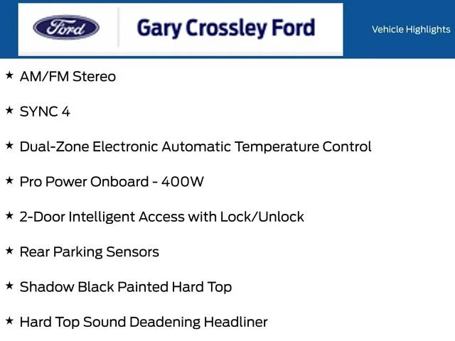New 2026 Desert Sand Ford Big Bend® image 26