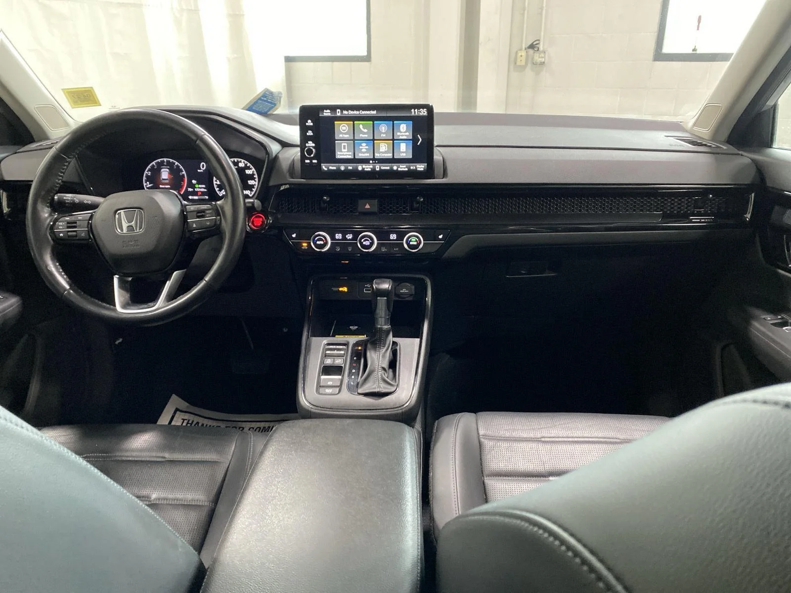 Used 2023 Lunar Silver Metallic Honda EX-L image 16