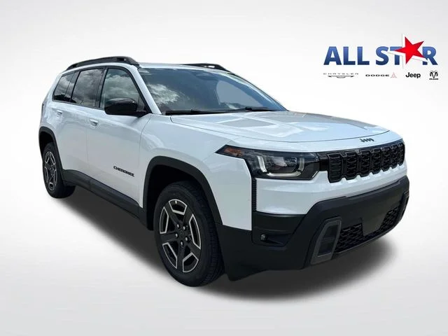New 2026 White Jeep Laredo image 1