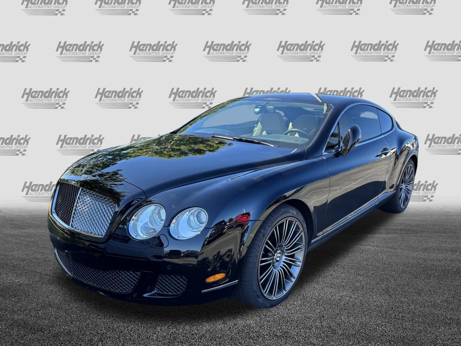 Used 2010 Black Sapphire Bentley Speed image 2