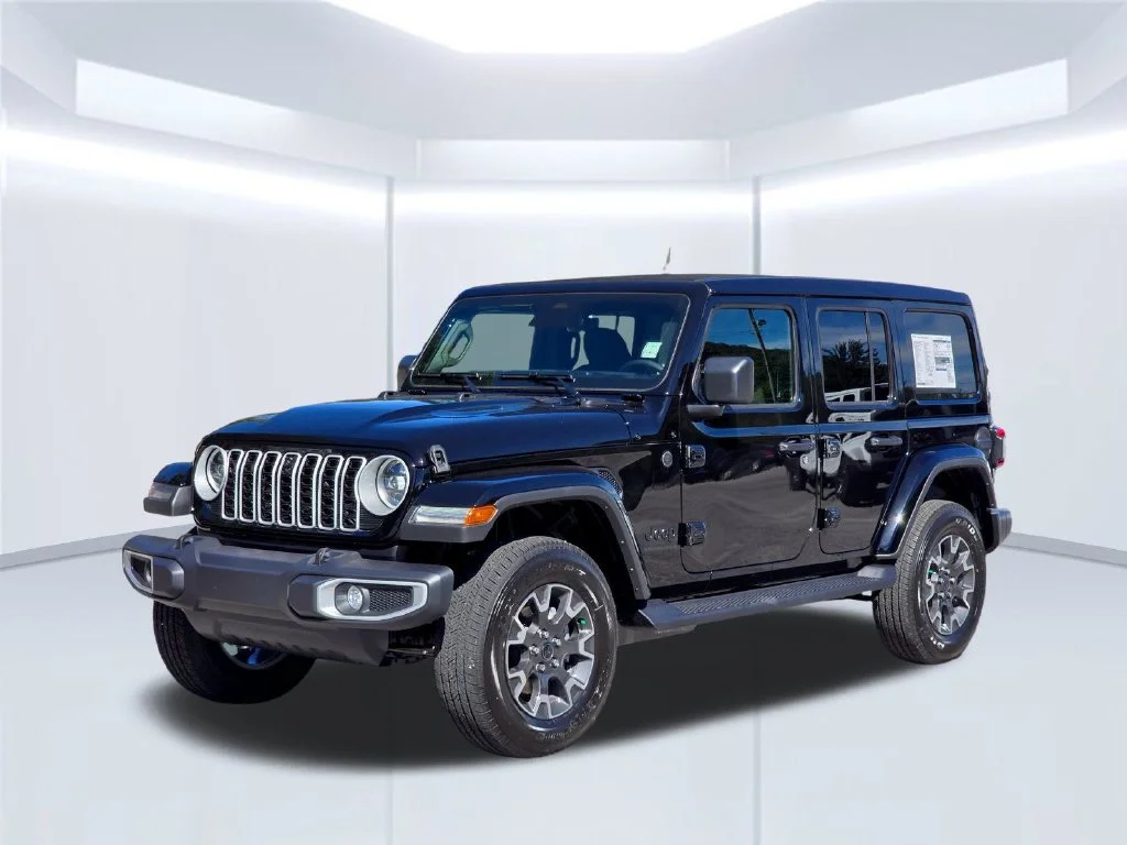 New 2027 Black Jeep Sahara image 2