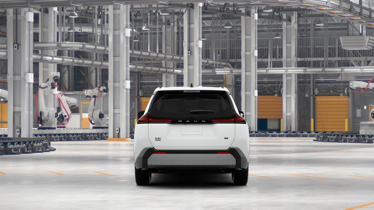 New 2026 Ice Cap Toyota SE image 7