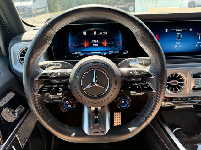 Certified Used 2025 Moonlight White Magno Mercedes-Benz G 63 AMG® image 9