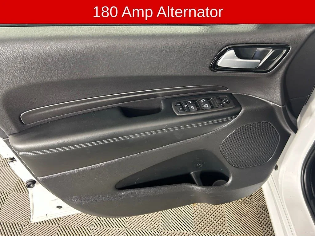 Used 2022 White Dodge SXT image 13