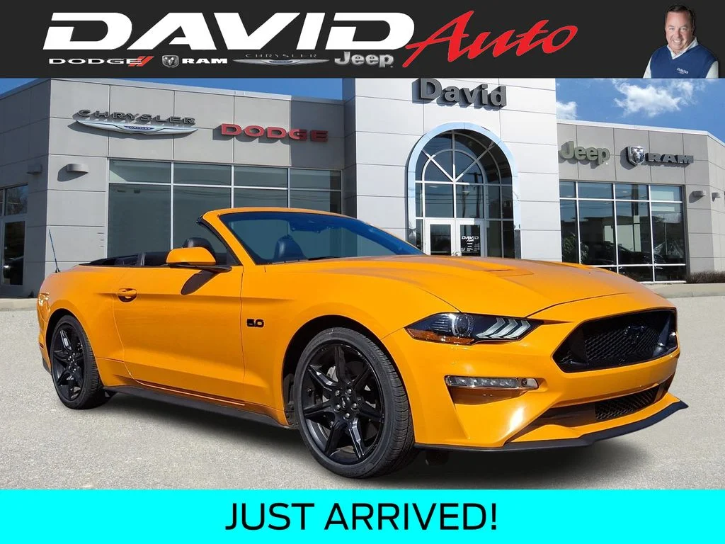 2018 Ford Mustang GT Convertible Premium's photo