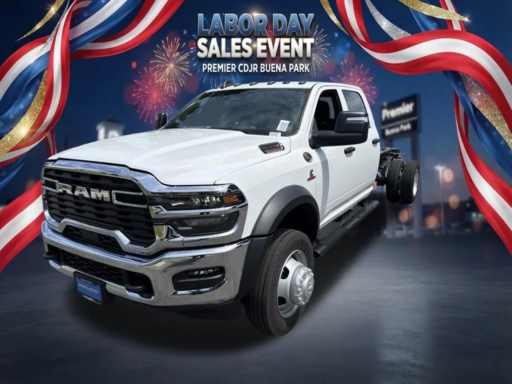 2026 RAM 5500 Tradesman